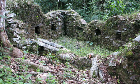 Ruinas incas de Espíritu Pampa